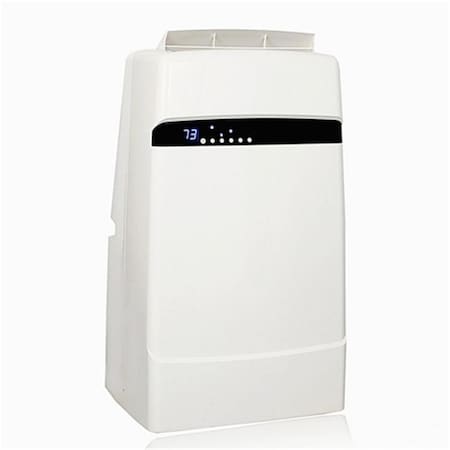 Eco-Friendly 12000 BTU Dual Hose Portable Air Conditioner With Heater
